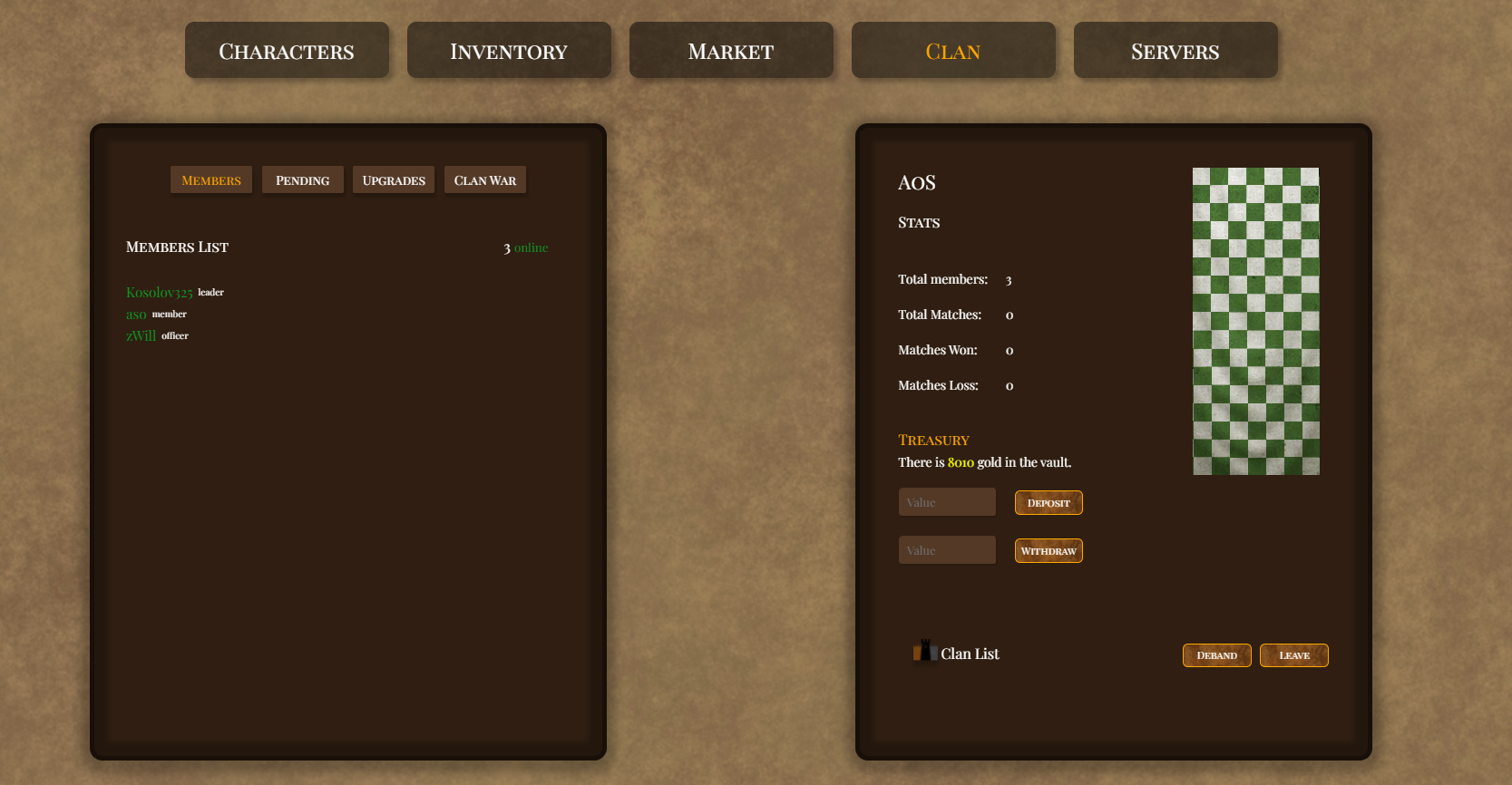 Clan System